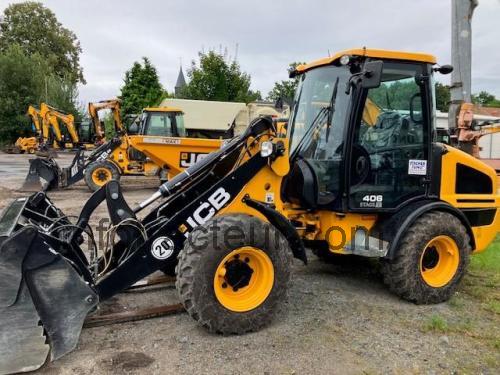 JCB 406 avis et fiche technique 