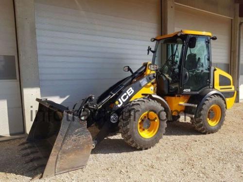 JCB 409 fiche technique et avis