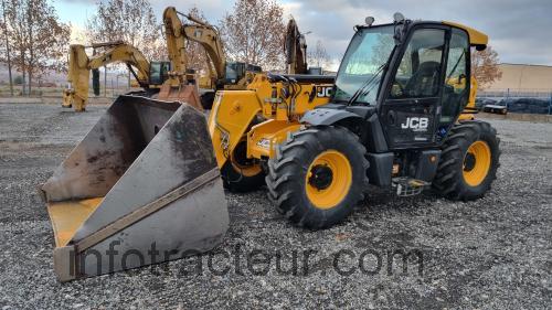 JCB 535-95 avis et fiche technique 