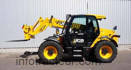 JCB 541-70 avis et fiche technique