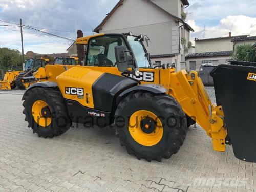 JCB 541-70 Agri Super avis et fiche technique