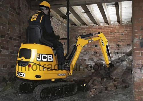 JCB 8008 avis et fiche technique