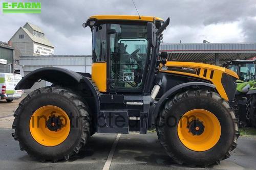 JCB Fastrac 4190 fiche technique et avis