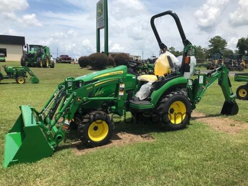 John Deere 2025R fiche technique et avis
