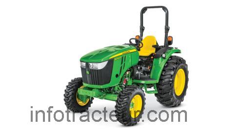 John Deere 4044R avis et fiche technique