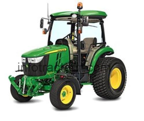 John Deere 4066R fiche technique et avis