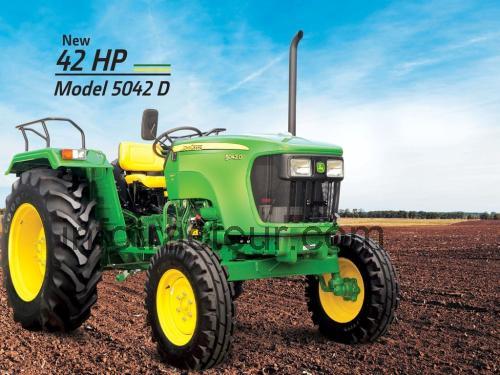 John Deere 5042D fiche technique et avis