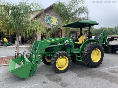 John Deere 5045E fiche technique et avis