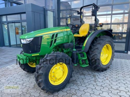 John Deere 5055E fiche technique et avis