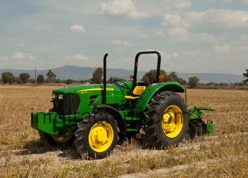 John Deere 5076E avis et fiche technique 