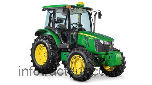 John Deere 5078E fiche technique et avis