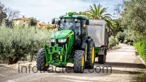 John Deere 5105 avis et fiche technique
