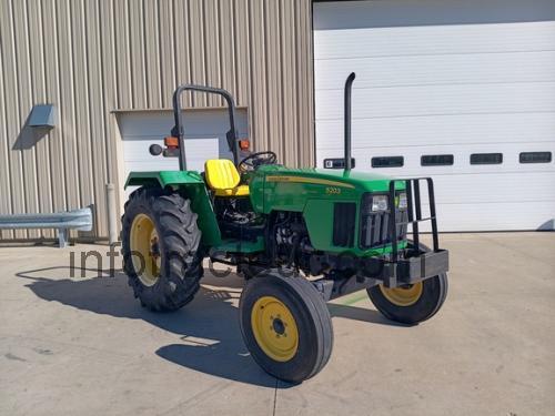 John Deere 5203 fiche technique et avis