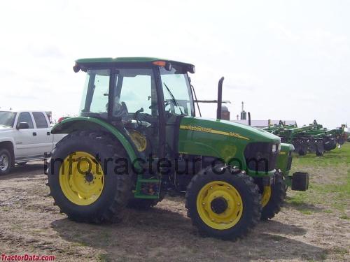John Deere 5425 fiche technique et avis