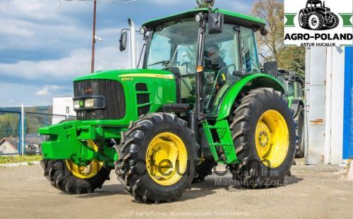 John Deere 6100D fiche technique et avis