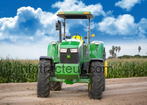 John Deere 6100E avis et fiche technique 
