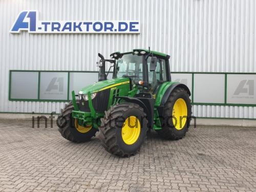 John Deere 6100M avis et fiche technique 