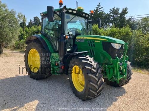 John Deere 6120R fiche technique et avis