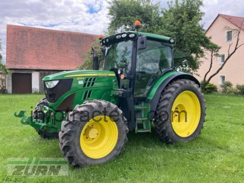 John Deere 6125R fiche technique et avis