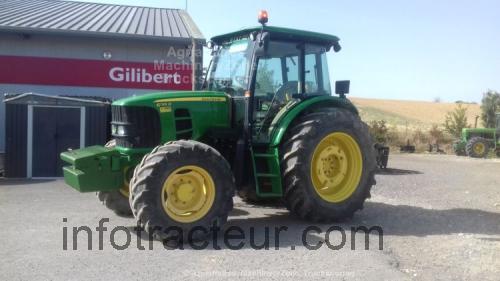 John Deere 6130D fiche technique et avis