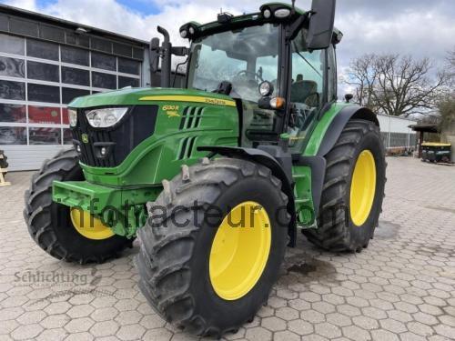 John Deere 6130R fiche technique et avis