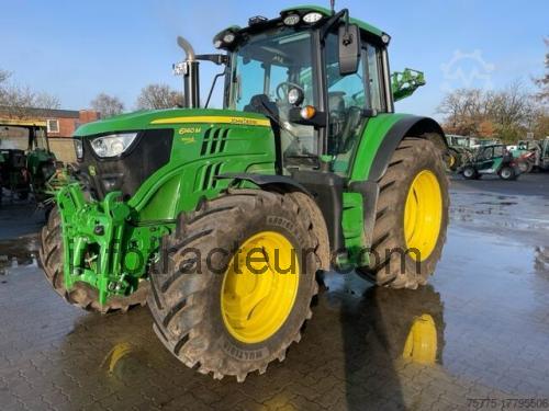 John Deere 6140D fiche technique et avis