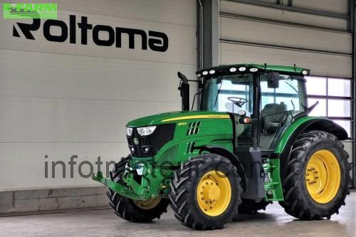 John Deere 6145 fiche technique et avis