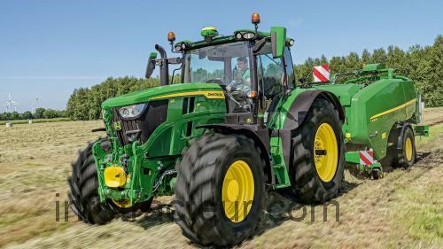 John Deere 6145R avis et fiche technique