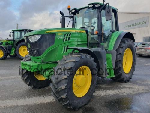 John Deere 6155M avis et fiche technique