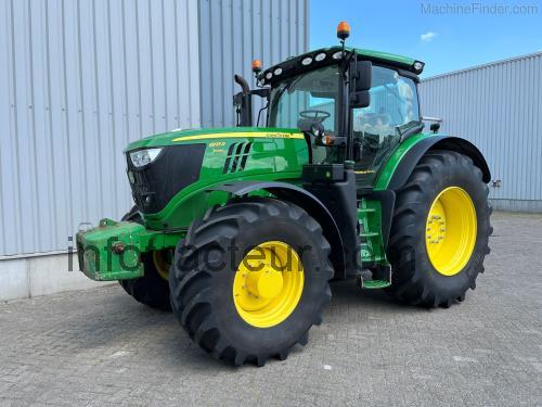 John Deere 6195R avis et fiche technique