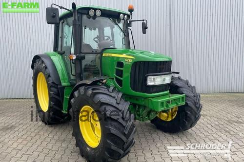 John Deere 6230 fiche technique et avis