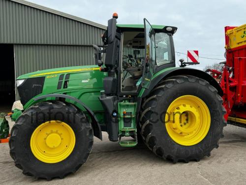 John Deere 6230R fiche technique et avis