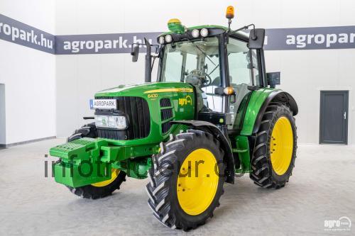 John Deere 6255 fiche technique et avis