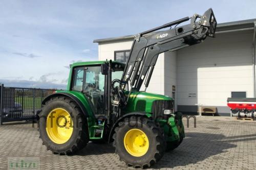 John Deere 6320 fiche technique et avis