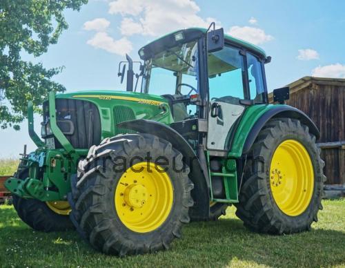 John Deere 6320R avis et fiche technique