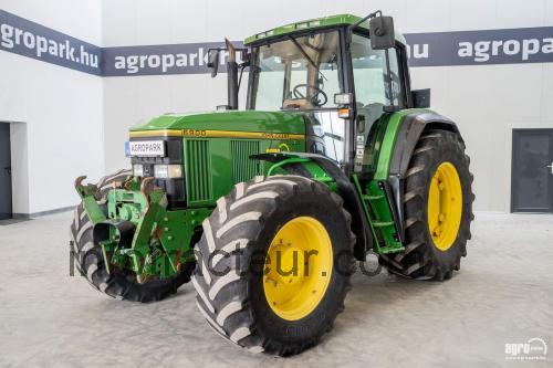 John Deere 6900 fiche technique et avis