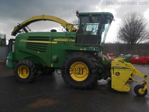 John Deere 7200 fiche technique et avis