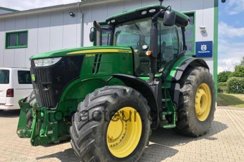 John Deere 7260R avis et fiche technique