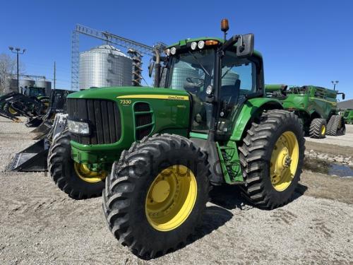 John Deere 7330 avis et fiche technique