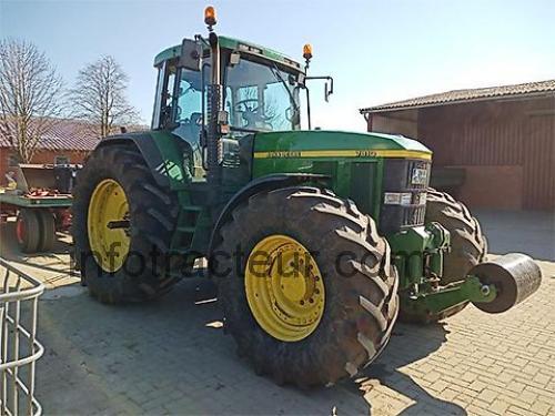 John Deere 7810 avis et fiche technique