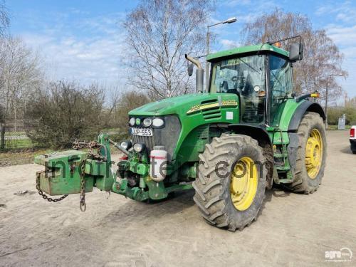 John Deere 7820 avis et fiche technique 