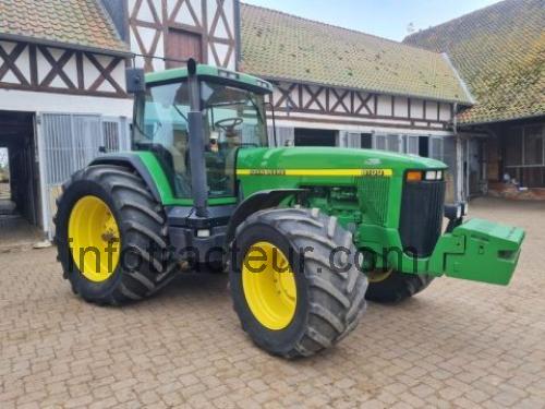 John Deere 8100 avis et fiche technique 