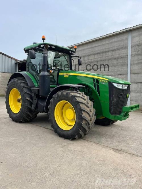 John Deere 8270 avis et fiche technique 