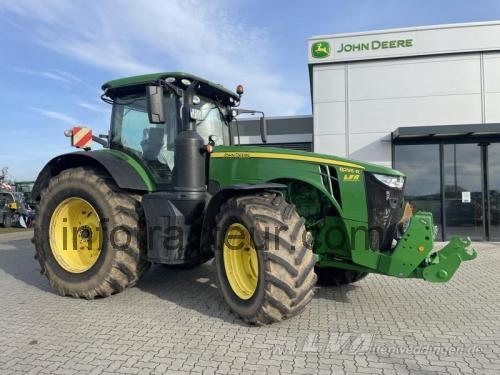 John Deere 8295R fiche technique et avis