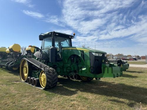 John Deere 8310RT fiche technique et avis