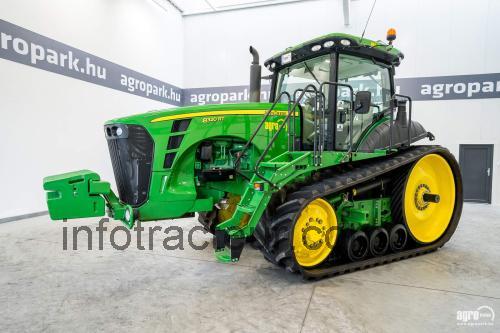 John Deere 8320RT avis et fiche technique 