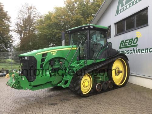 John Deere 8345RT fiche technique et avis