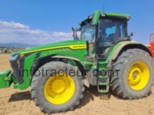 John Deere 8410 fiche technique et avis
