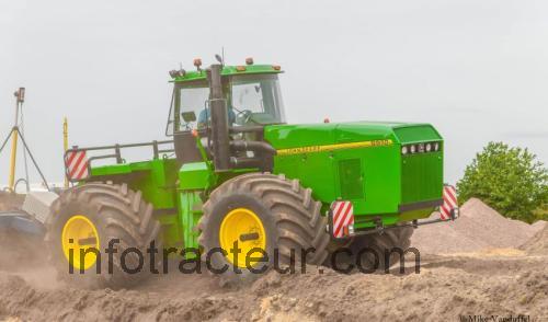 John Deere 8970 fiche technique et avis
