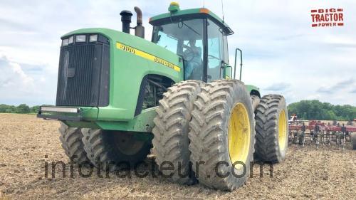 John Deere 9100 avis et fiche technique
